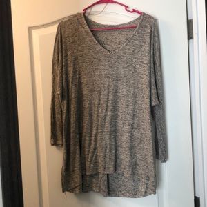 3/4 length sleeve top!